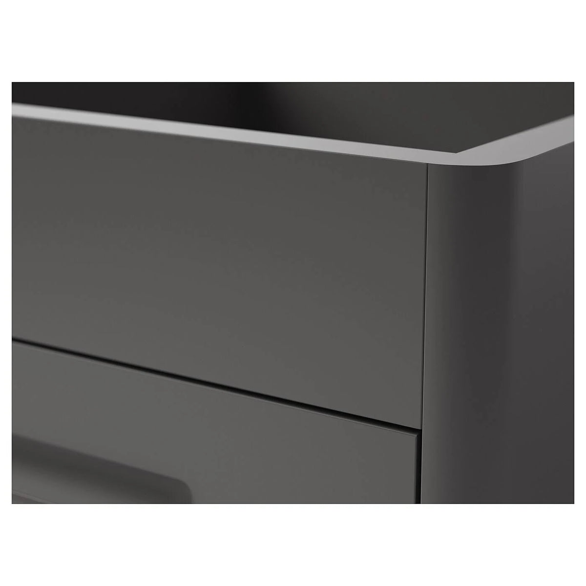 Dark Gray Drawer Unit on Casters X25753