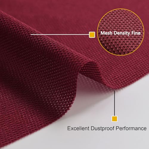 Black Speaker Grill Cloth Fabric (36" x 54") R79888