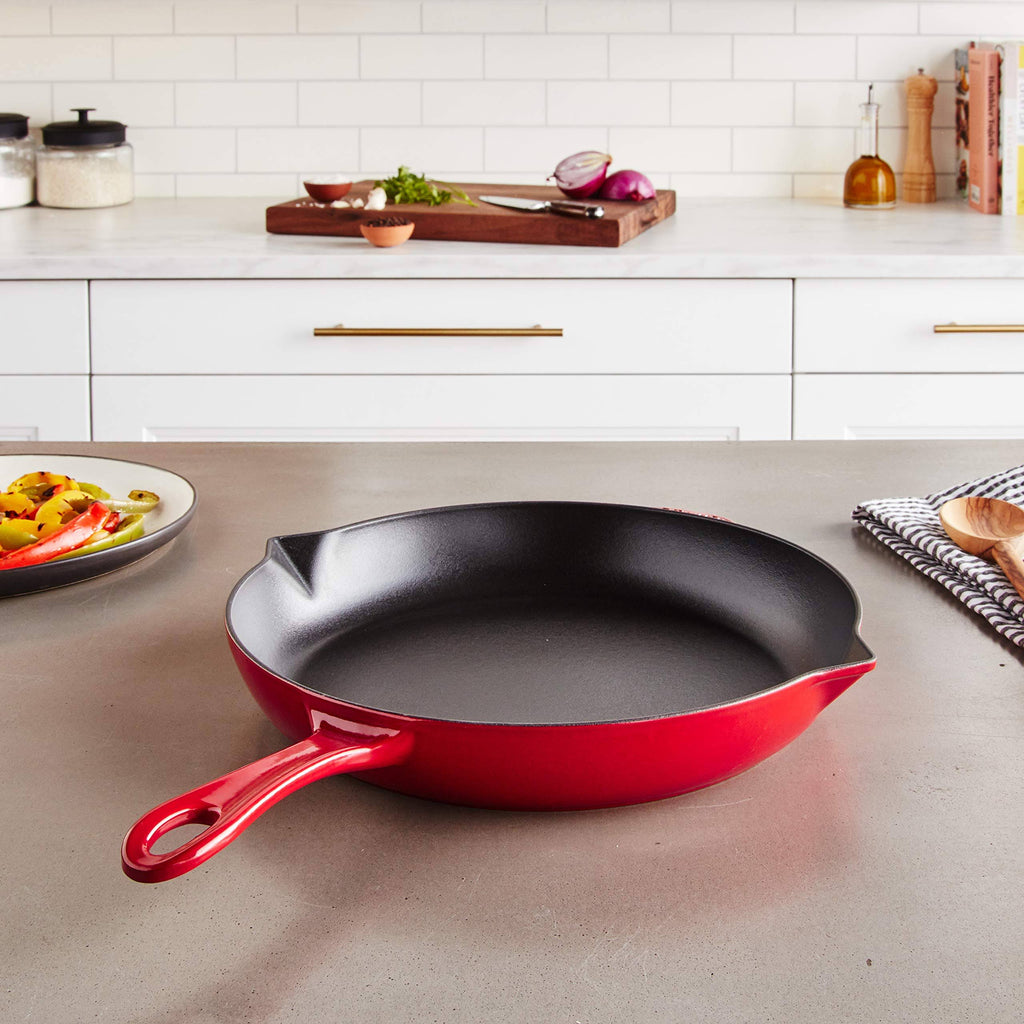 Cast Iron Fry Pan D8593