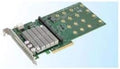 Quad-Port M.2 NVMe SSD PCI-E 3.0 Add-on Card E912334