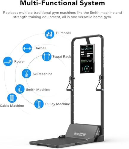 Smart Home Gym Multifunctional Strength Training Machine A28377