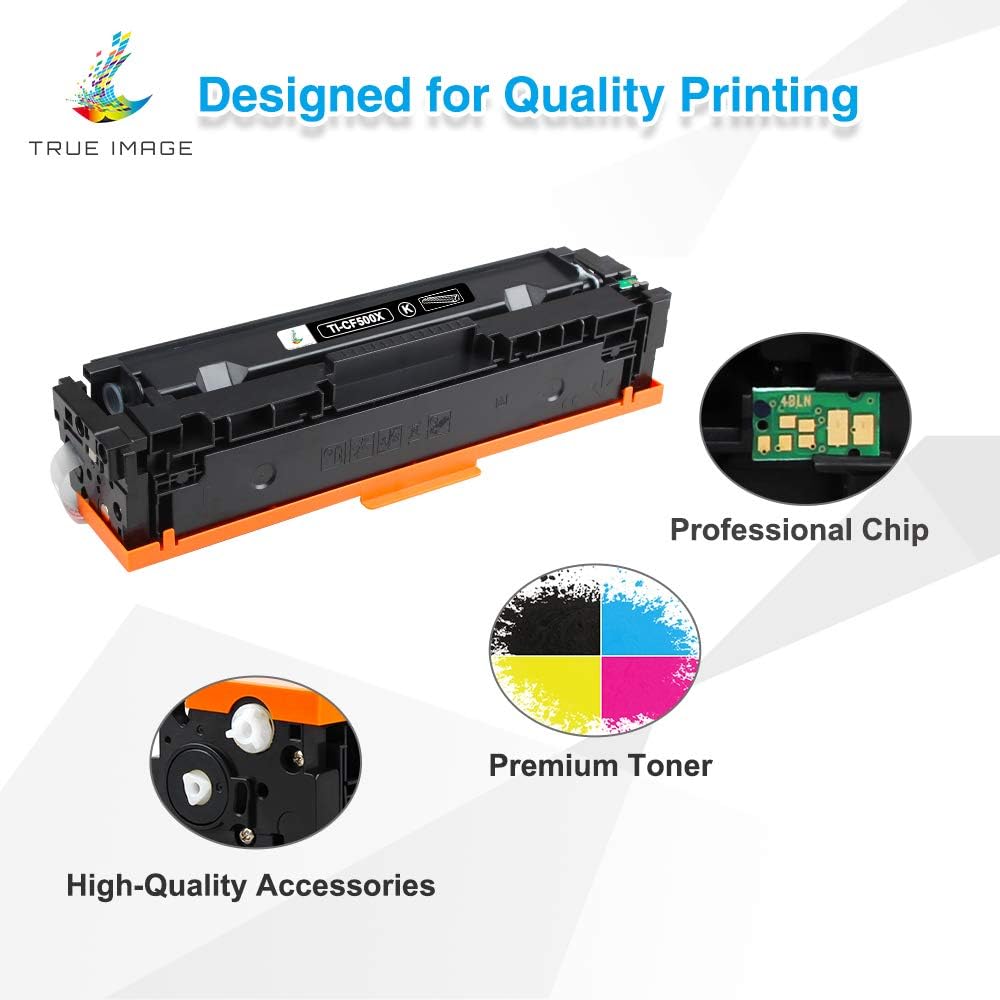 Compatible Toner Cartridge Replacement 4-Pack E830860