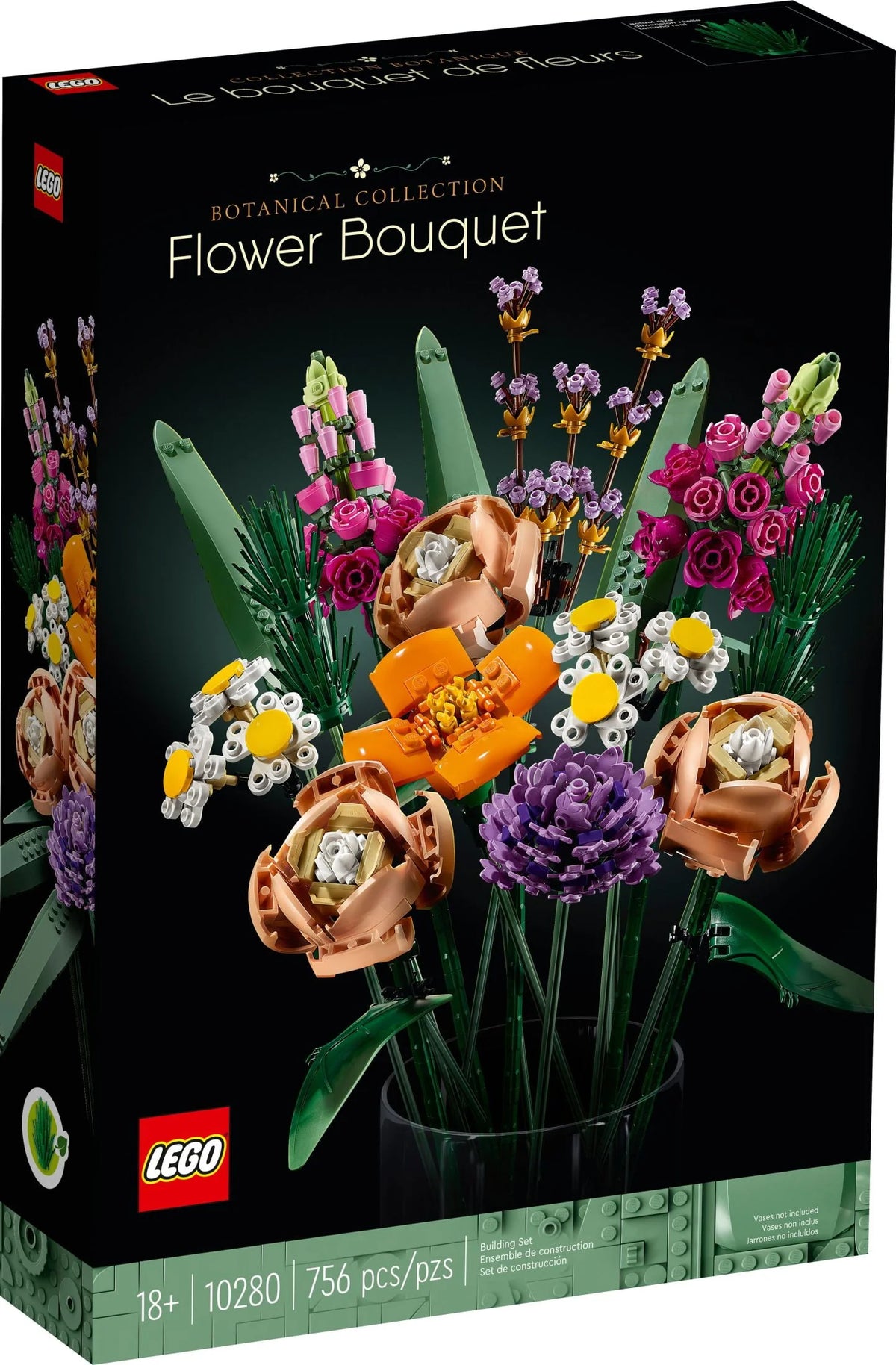 Artificial Flower Bouquet Building Set I1968