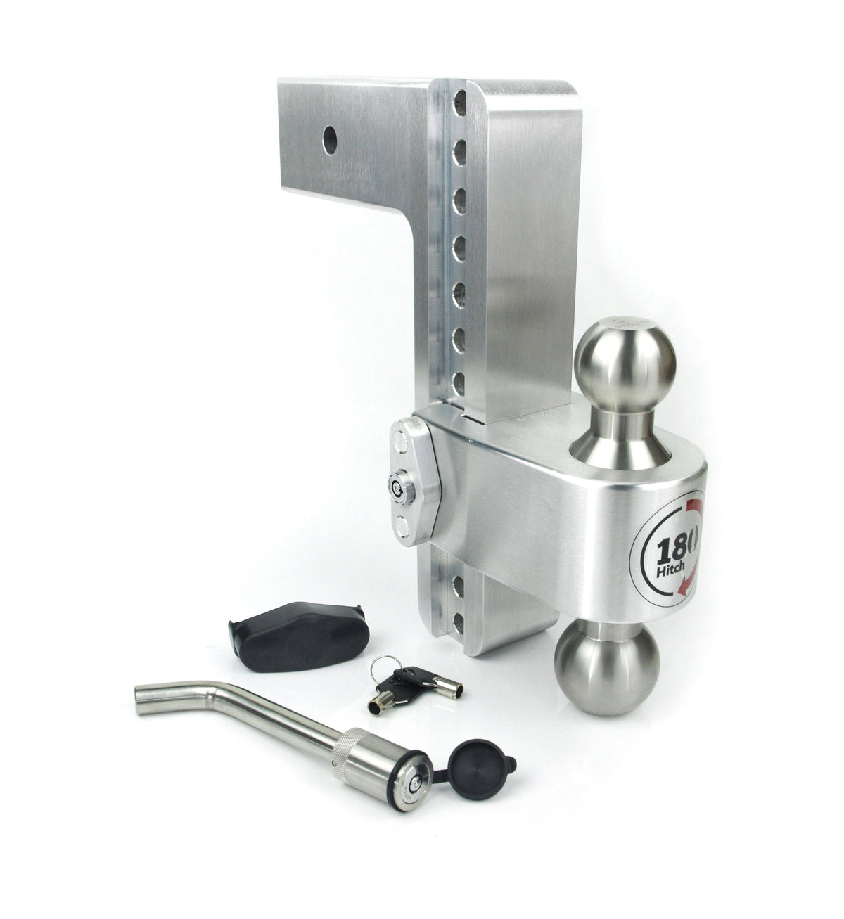 Turnover Ball Drop Hitch with Shank F2826