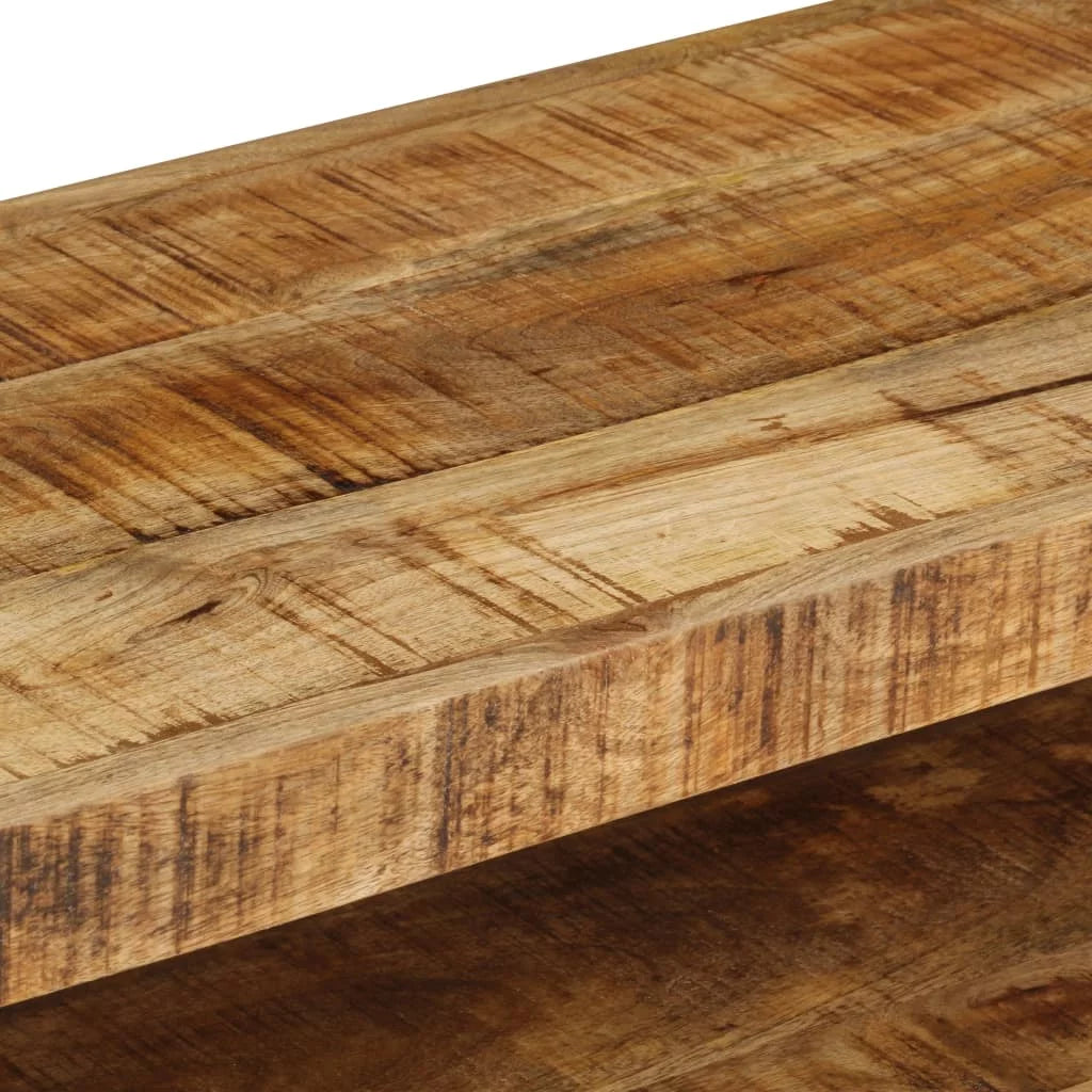 TV Cabinet with 2 Drawers Solid Mango Wood Y767805