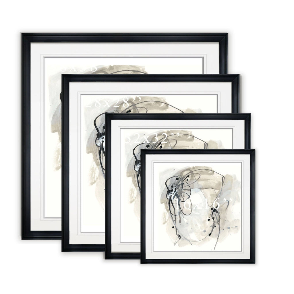 Framed Giclee Print 28x28 Q28607