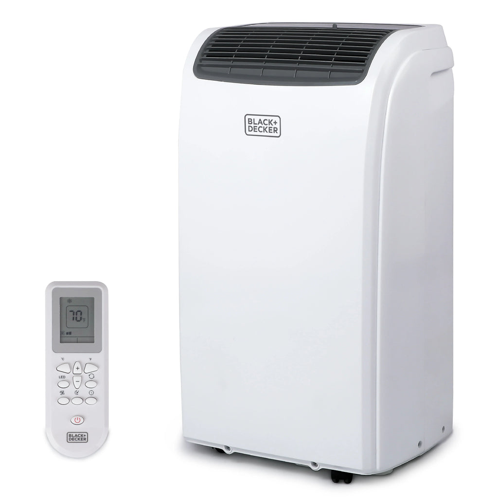8,000 BTU Portable Air Conditioner with Remote Control, White G589