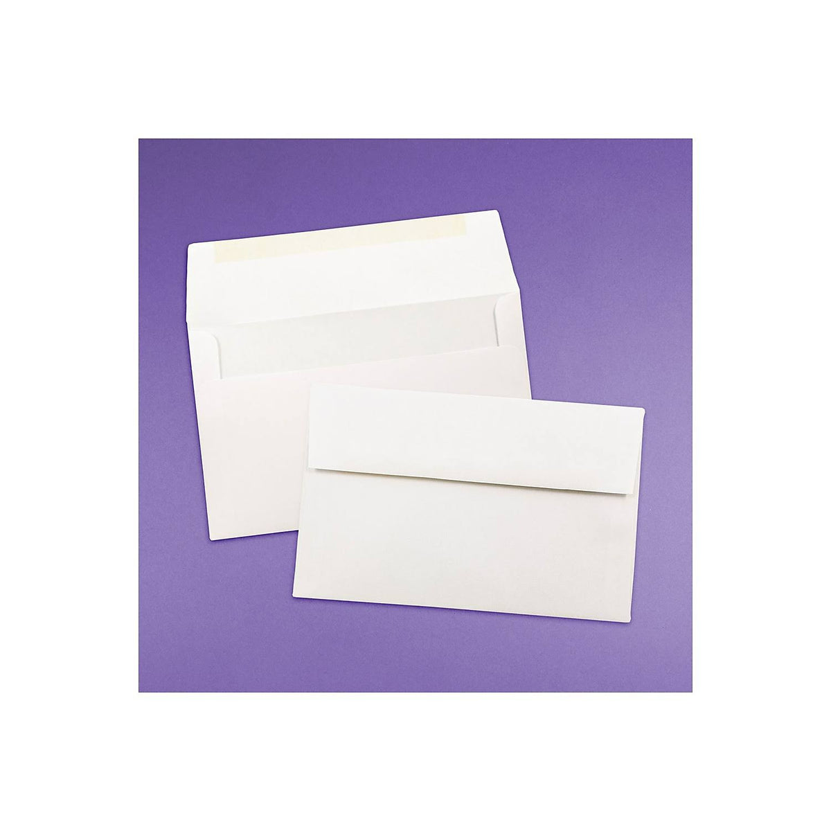 A10 Invitation Envelopes, 6 x 9.5, Bright White Wove, 250/Box Y266