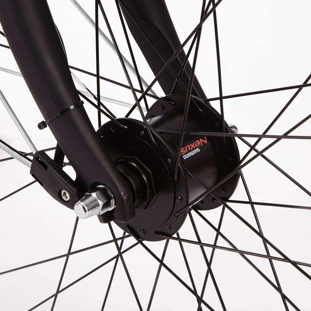 24-Speed Aluminum City Bike O3050