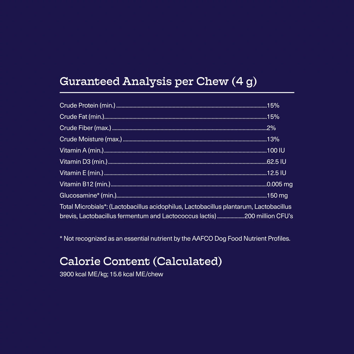 Chews G4328