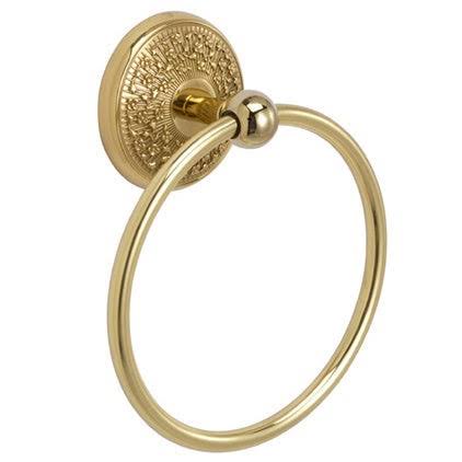Satin Nickel Towel Ring D57074