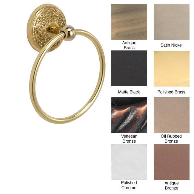 Satin Nickel Towel Ring D57074