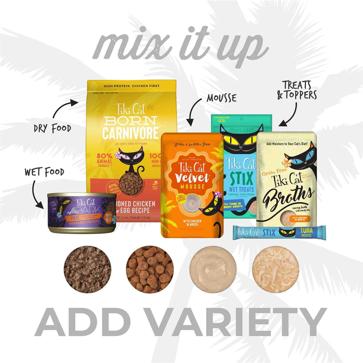Tiki Cat Food Luau Variety Pack G817