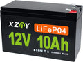 12V 10Ah LiFePO4 Battery with 10A BMS Z19129