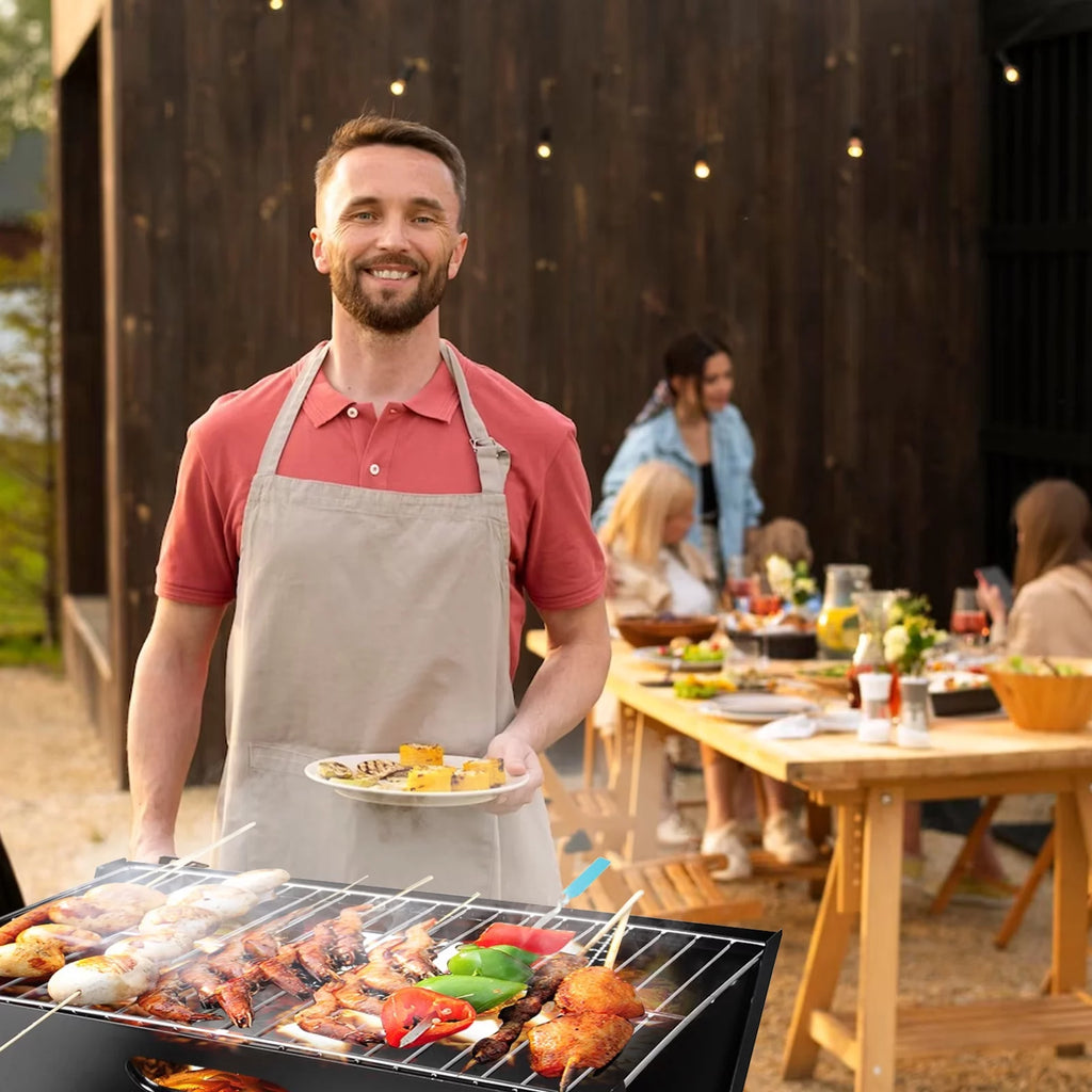 Portable Foldable Charcoal BBQ Grill M878