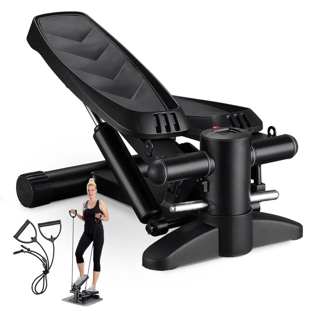 Mini Stepper with Resistance Bands Z988594