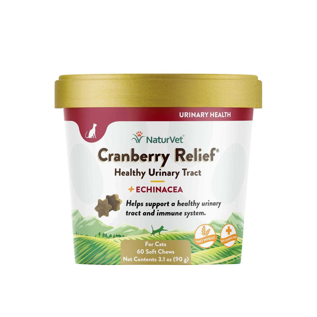 Cranberry Relief Plus Echinacea for Cats B337333