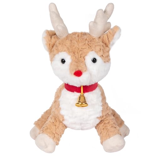 12.6 Inch Reindeer Stuffed Animal Plush Toy N745