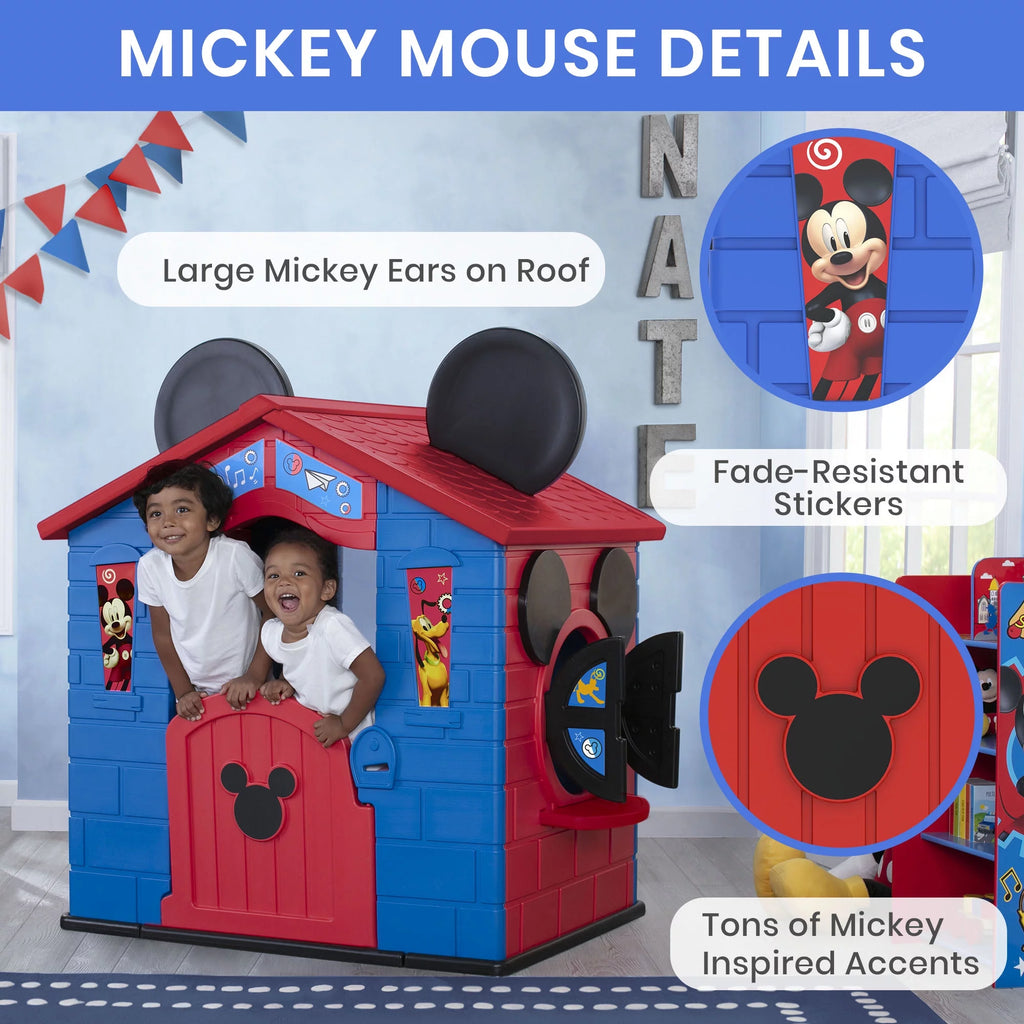 Plastic Indoor Outdoor Playhouse T420