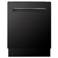 Black Stainless Steel Dishwasher with Stainless Steel Tub D788