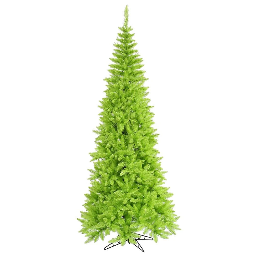 Lime Slim Fir Tree Y74907