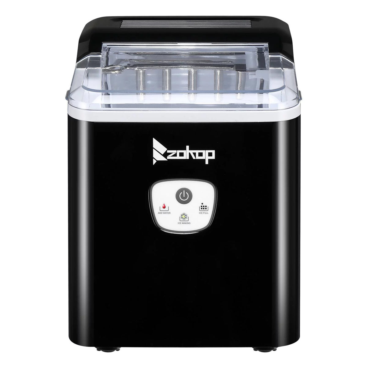 Countertop Portable Electric Ice Maker 26Lbs/24H Black M648735