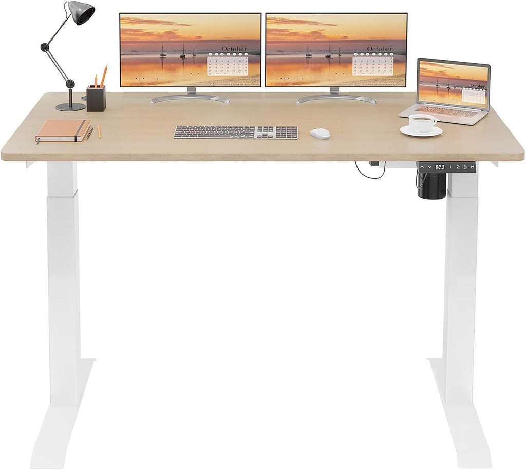 48 x 24 Electric Standing Desk with Splice Board F34760