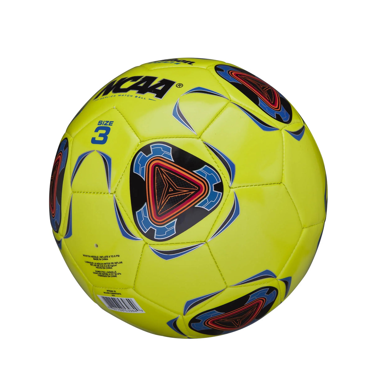 Size 5 Optic Yellow Soccer Ball X2436