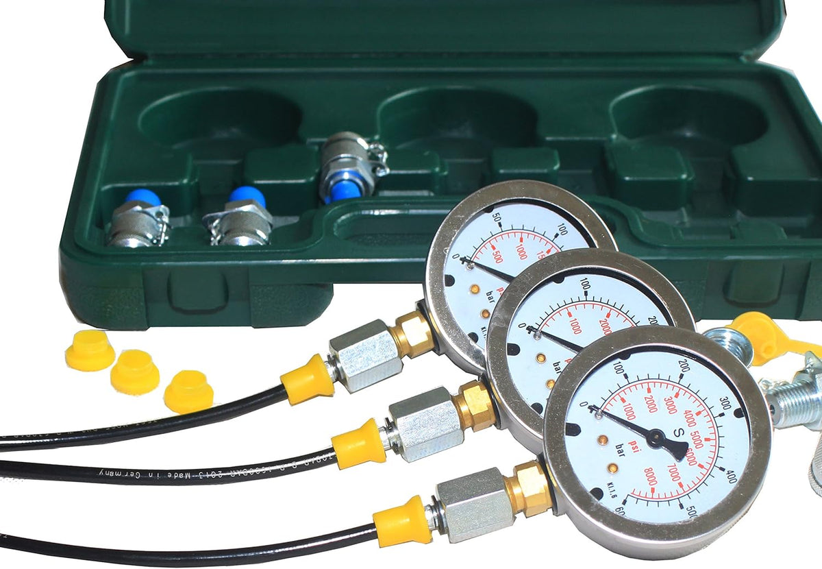 Hydraulic Pressure Test Coupling Kit B863878