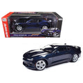 2016 Chevrolet Camaro SS Blue Velvet Metallic 1/18 Diecast Model B74963