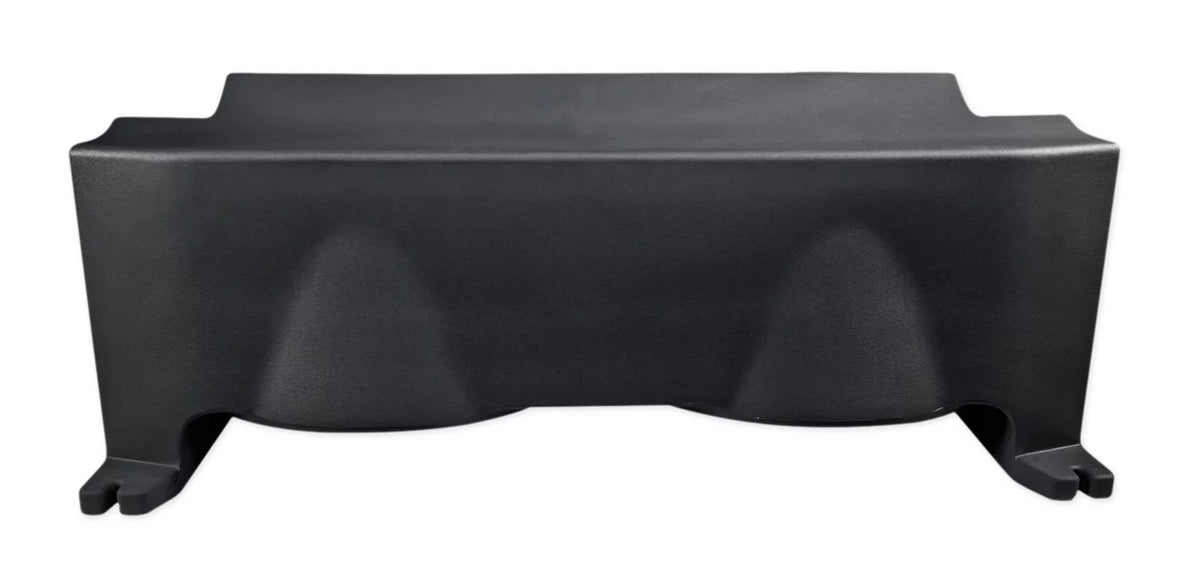 Dual 10" Subwoofers Sealed Sub Box Enclosure J74743