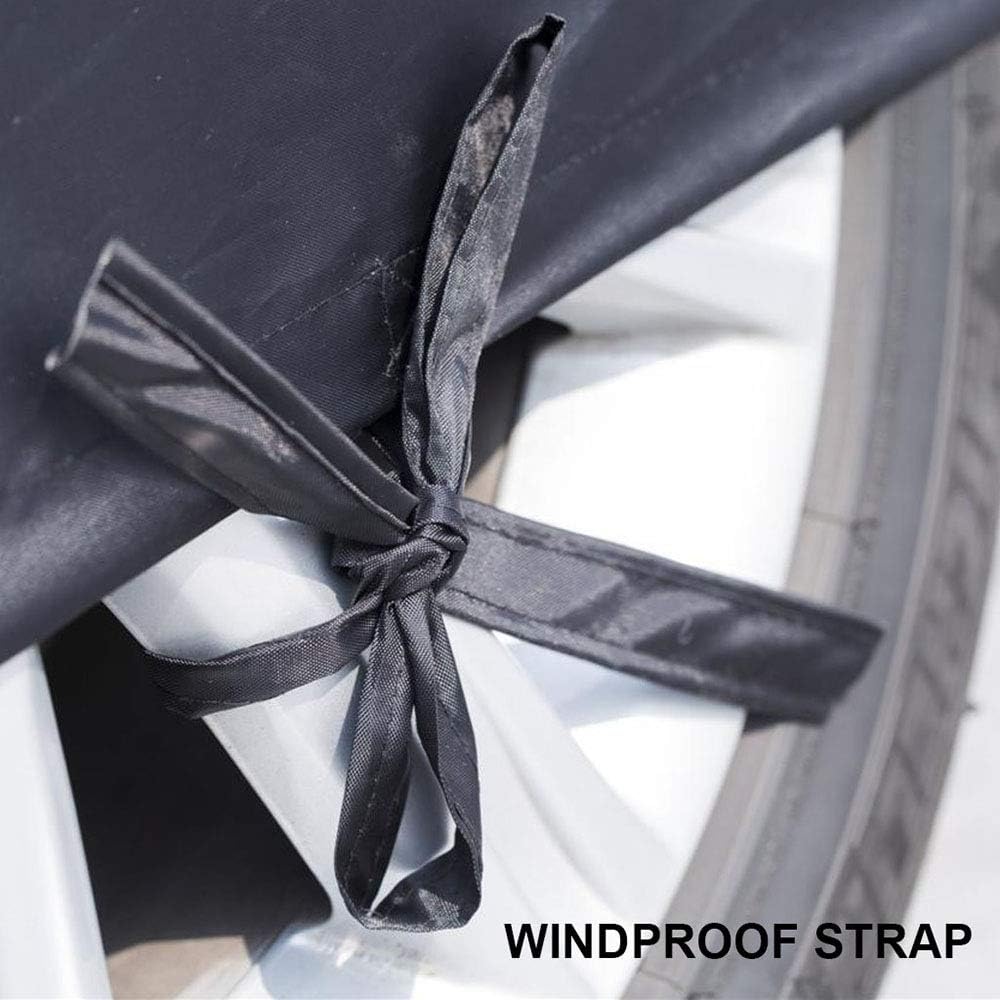 All Weather Waterproof Car Cover with Storage Bag K21588