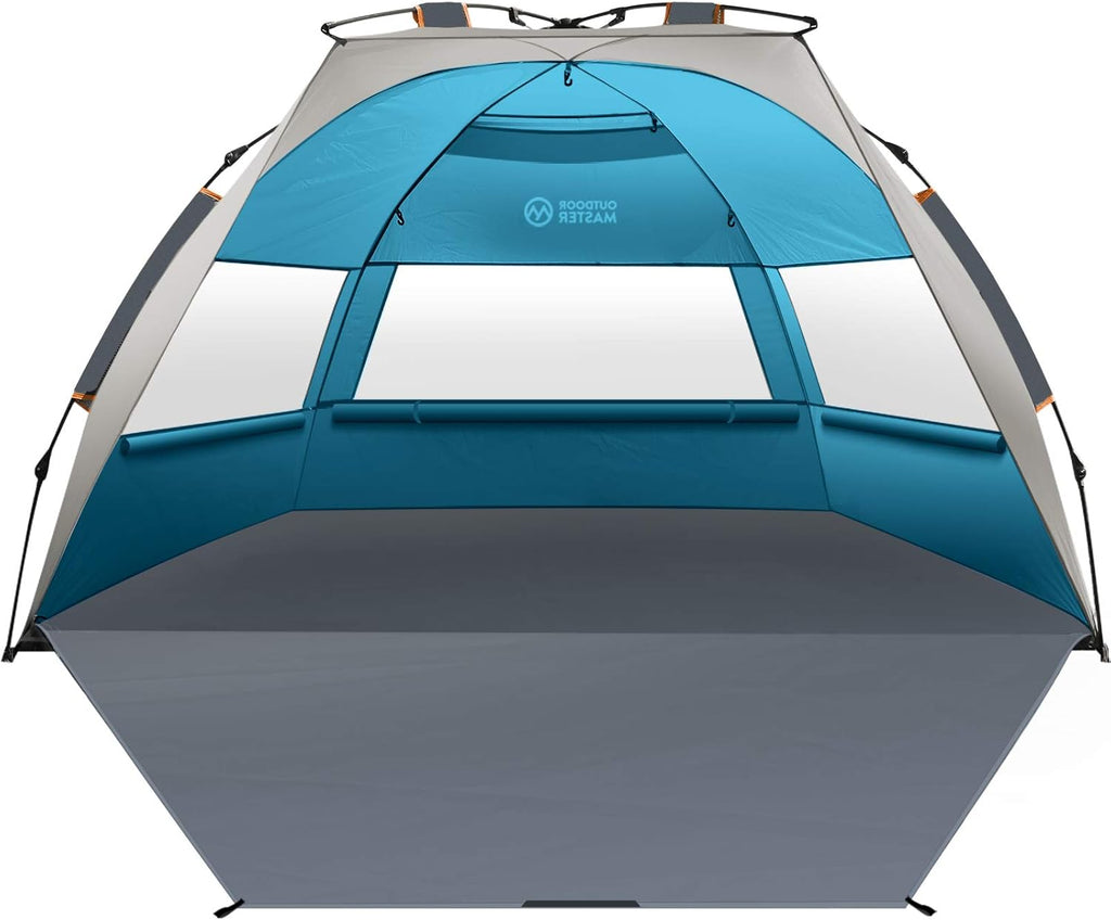4 Person Pop Up Beach Tent with UPF 50+ UV Protection P66642