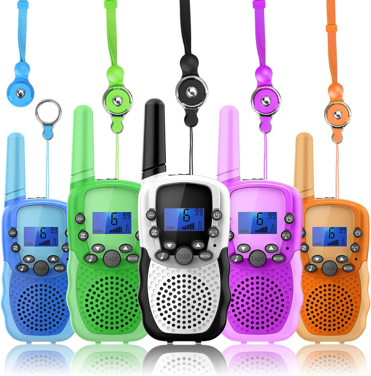 Walkie Talkies 4 Pack Long Range H389