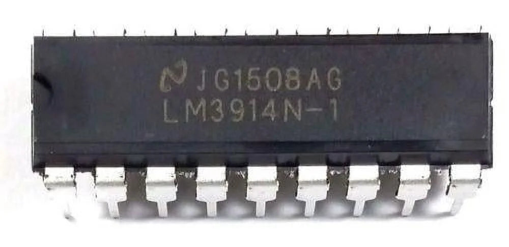 Display Driver DIP-18 (Pack of 35) O574