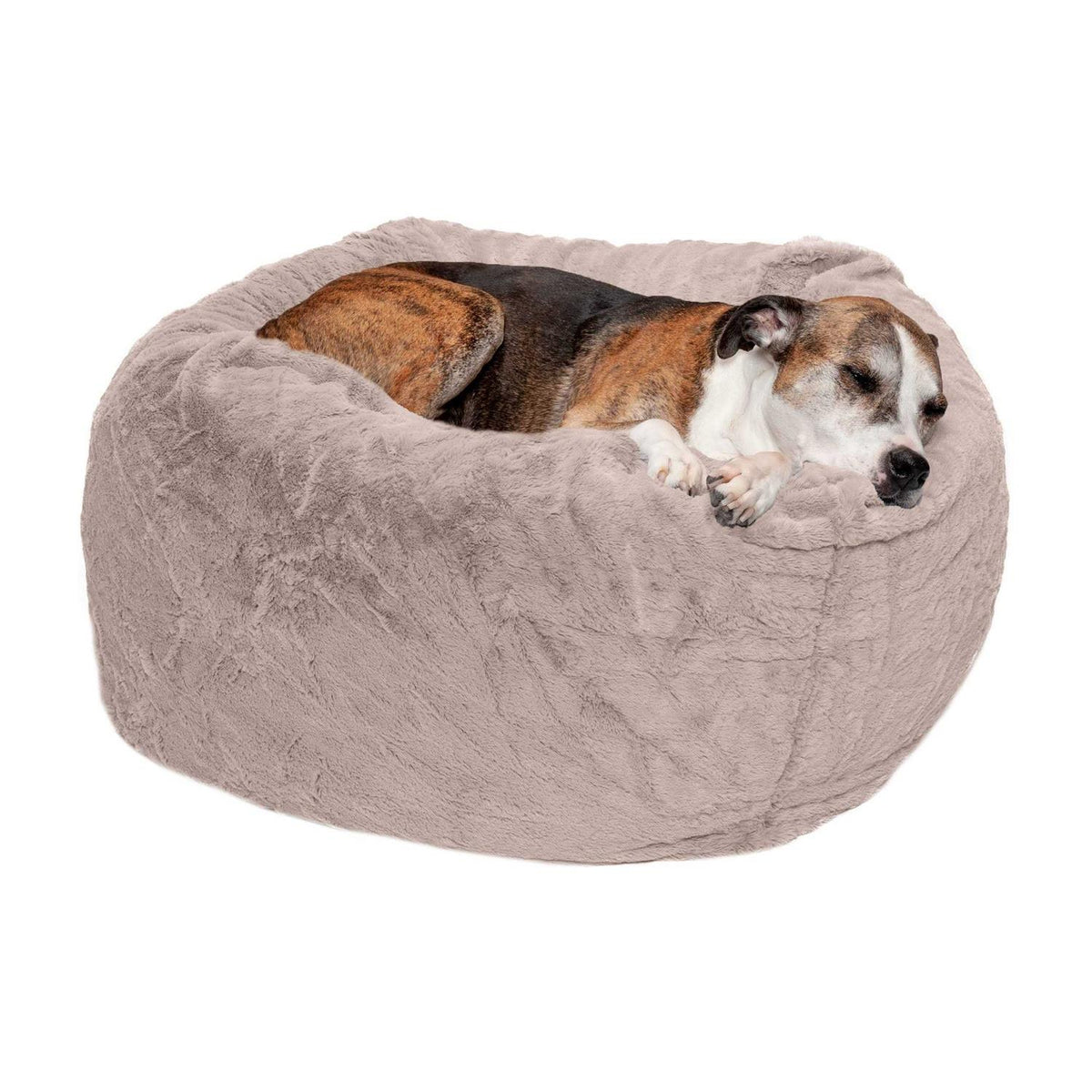 Round Plush Ball Dog Bed R83541