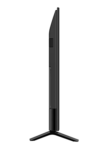 50 Inch 4K Ultra HD LED Smart TV, Black (Renewed) T163657