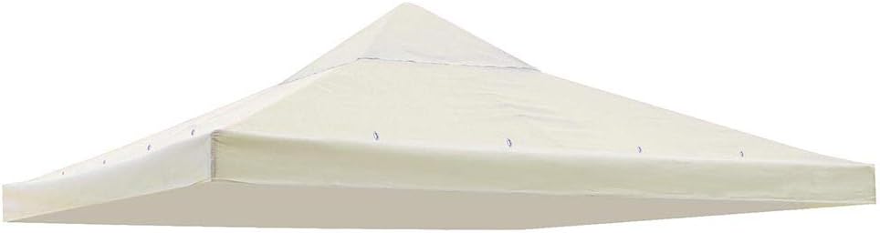 Red Canopy Top Replacement for 10'x10' Single-Tier Gazebo Cover Z89494