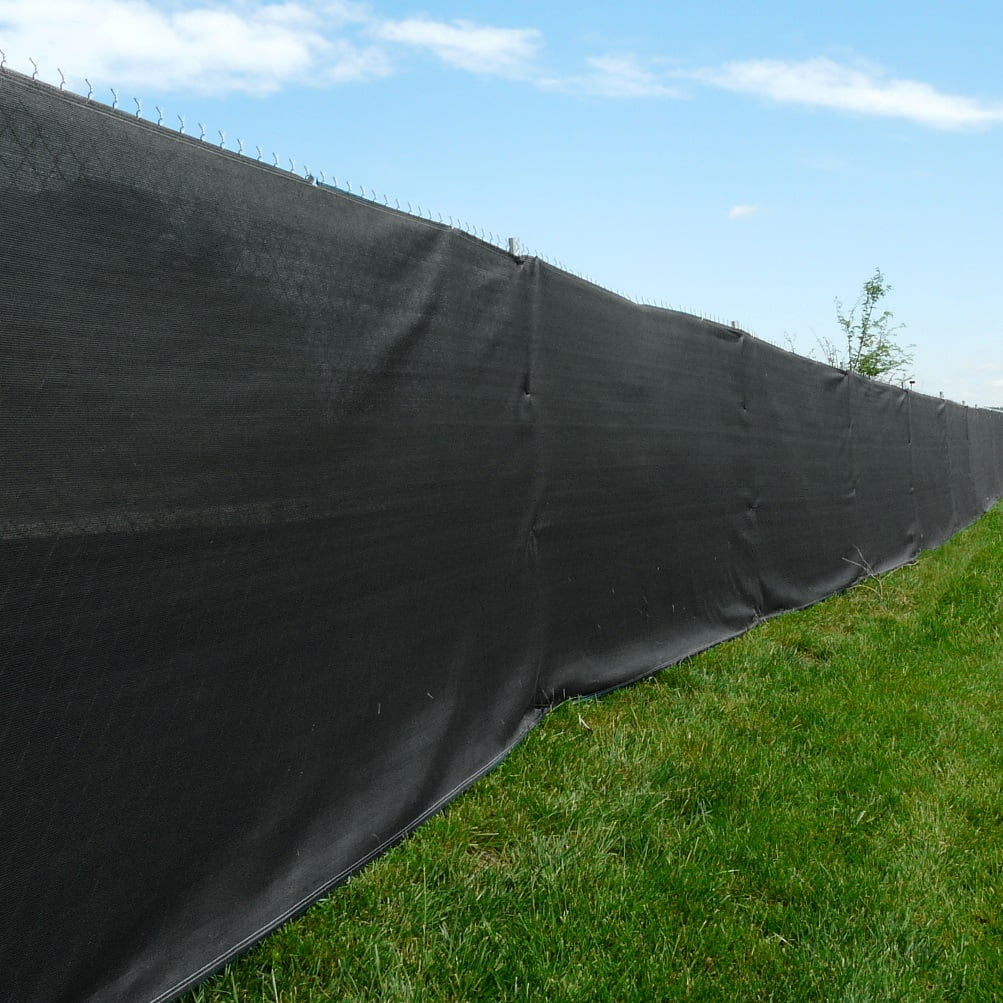 10 ft. x 14 ft. 7 oz Green Privacy Fence Screen H379