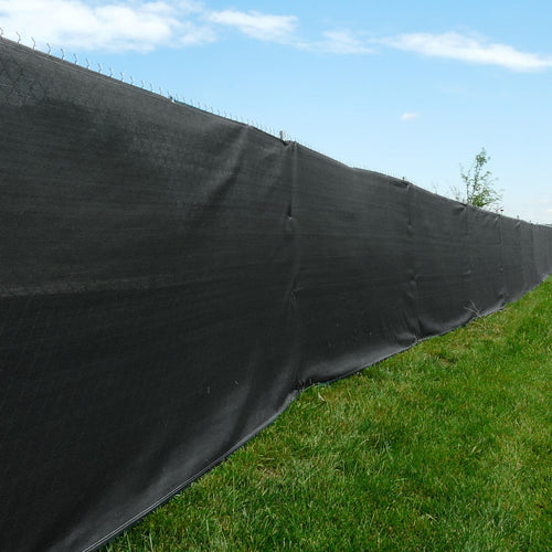 10 ft. x 14 ft. 7 oz Green Privacy Fence Screen H379