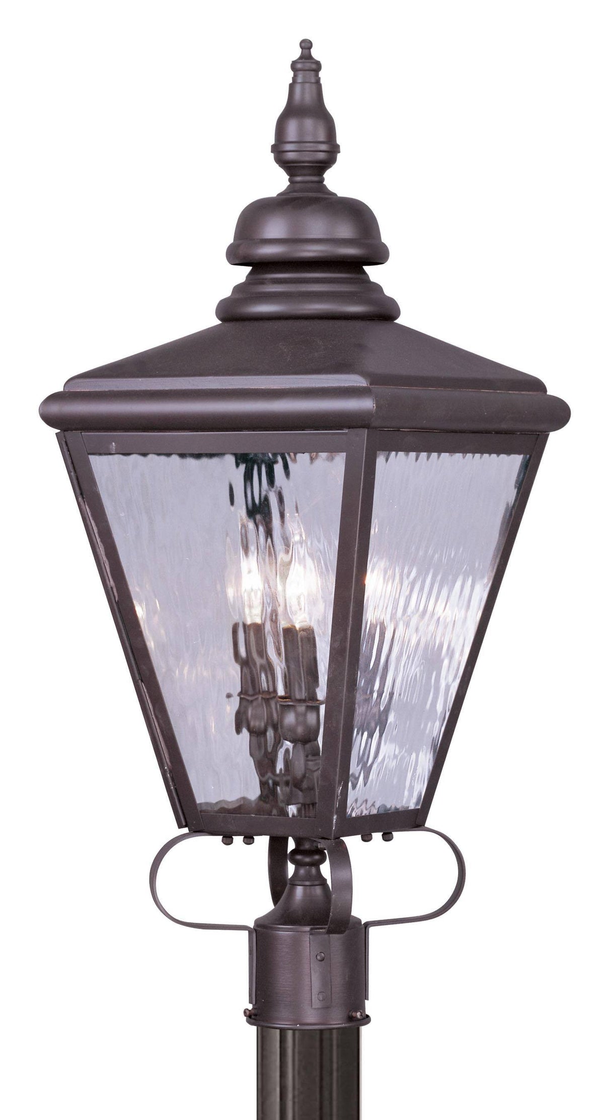 Bronze Outdoor Post Light K425