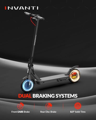 350W Foldable Electric Scooter with 8.5" Solid Tires Y146329