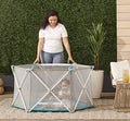 Teal 8-Panel Portable Play Yard P706242