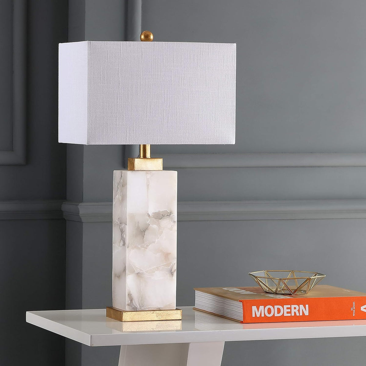 Alabaster LED Lamp B948506