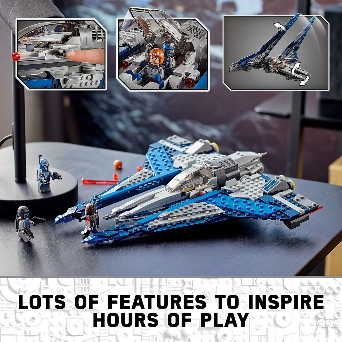 Building Toy Set (544 Pieces) L200599