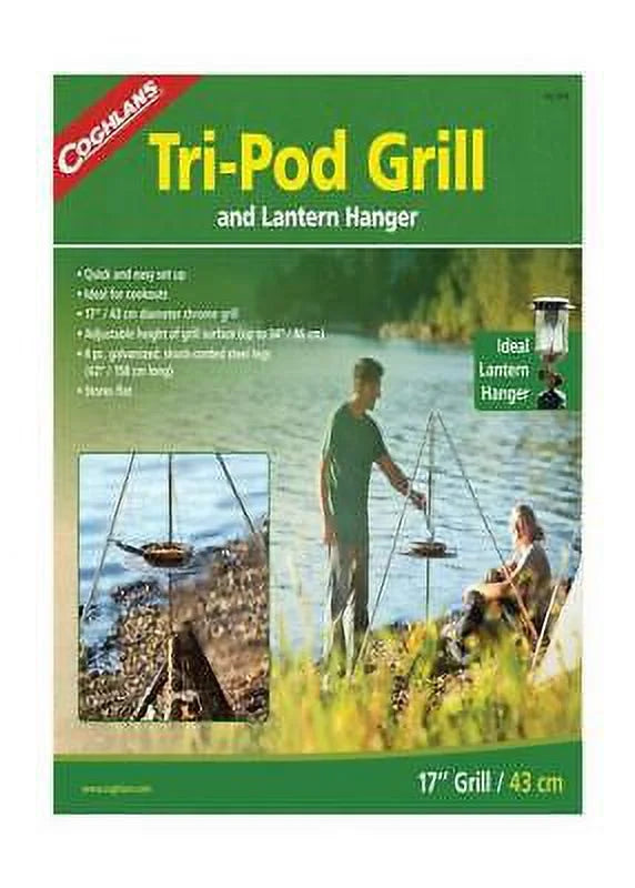 17" Tri-Pod Grill A52926