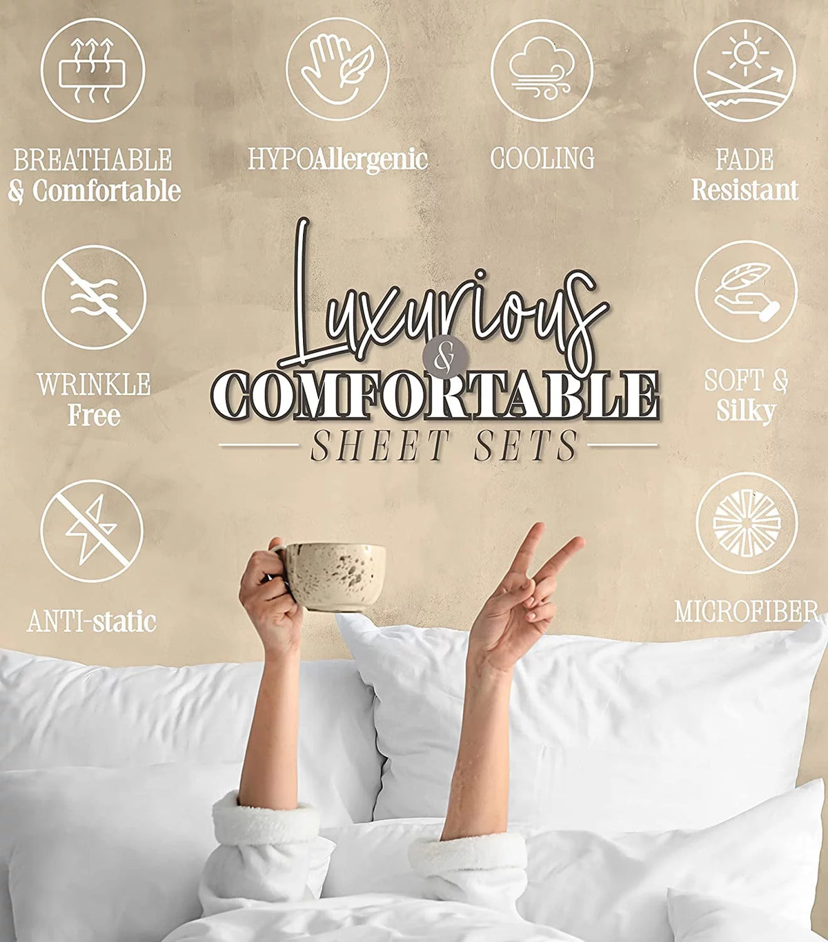 Super Soft 1500 Series Sheet Set Twin Light Pink V449