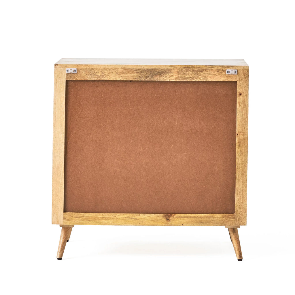 Mango Wood 3 Drawer Sideboard O460915