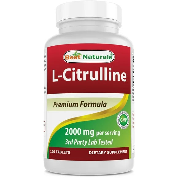 L-Citrulline 2000mg 120 Tablets S170659