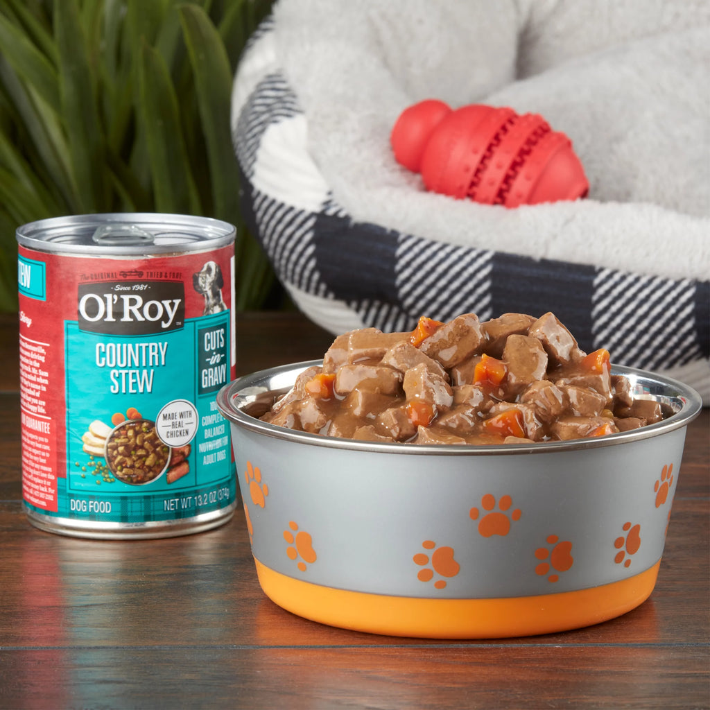 (4 pack) 13.2 oz Wet Dog Food I8451